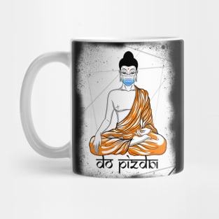 Buddhist monk Mug